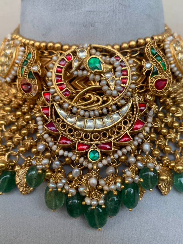 AJ561 Rambagh Necklace