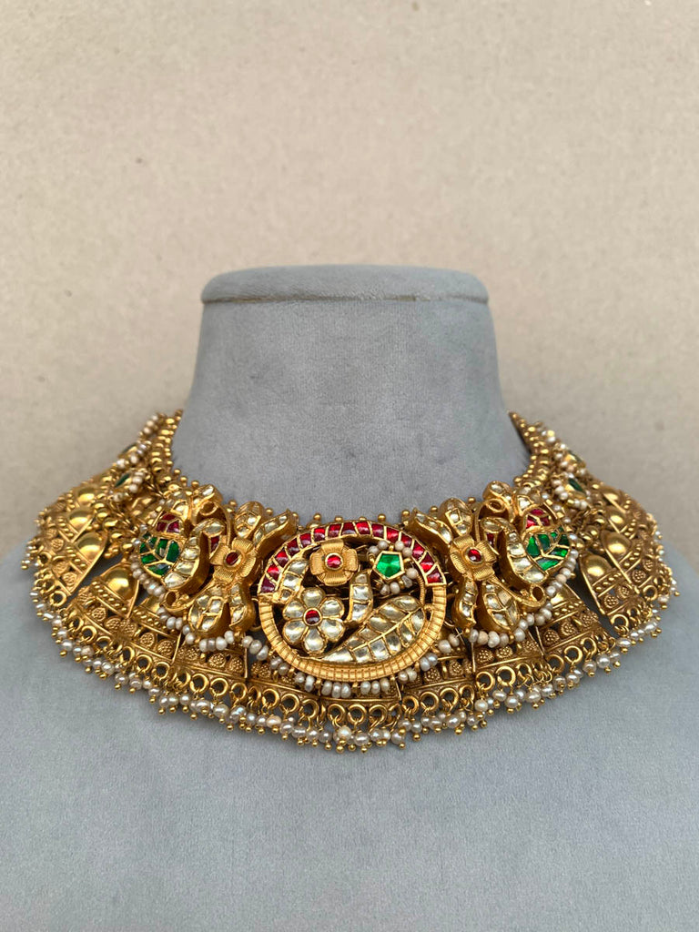 AJ562 Rambagh Necklace