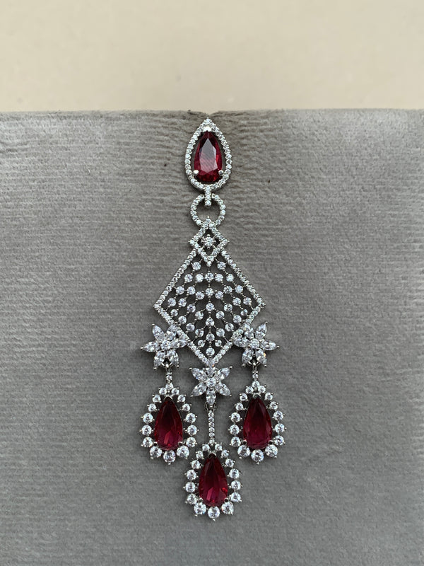 DE890 Diamond Earrings