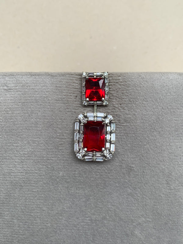 DE740  Diamond Earrings