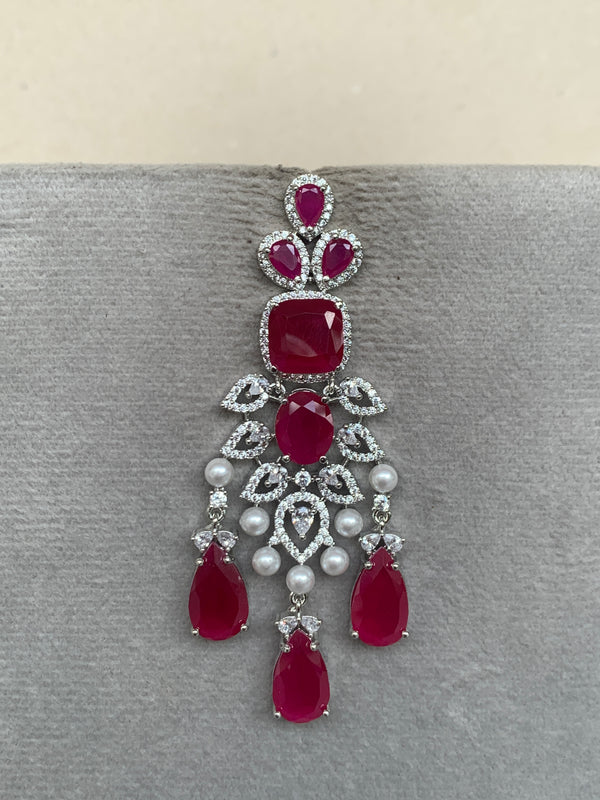 DE838 Diamond Earrings