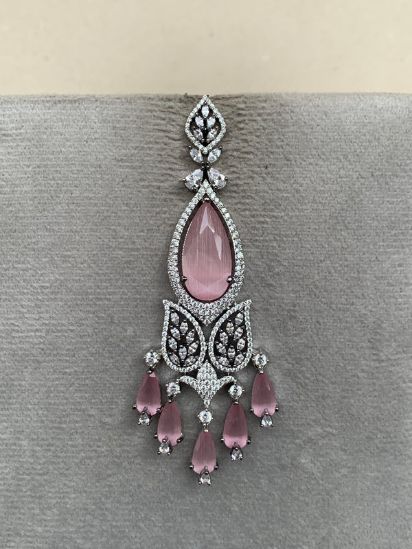DE842P Diamond Earrings