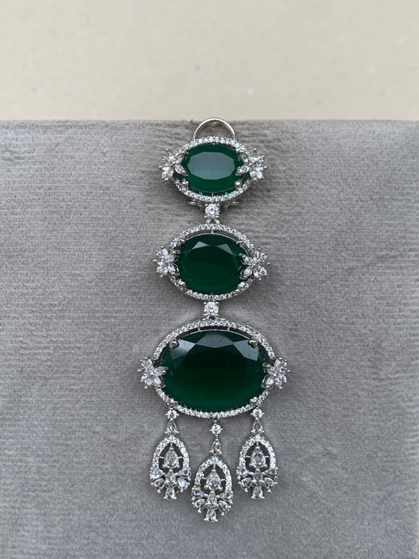 DE835 Diamond Earrings