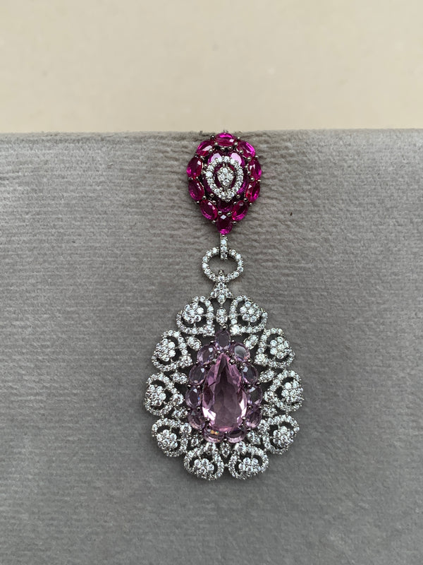 DE902 Diamond Earrings