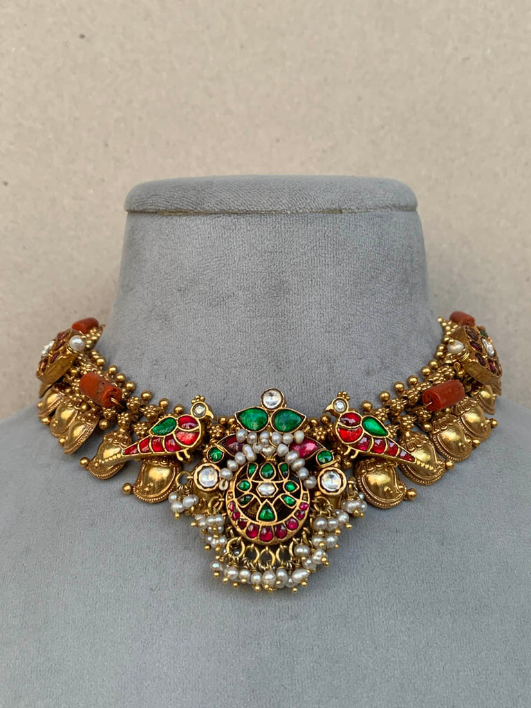 AJ467 Rambagh Necklace