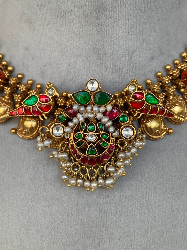 AJ467 Rambagh Necklace