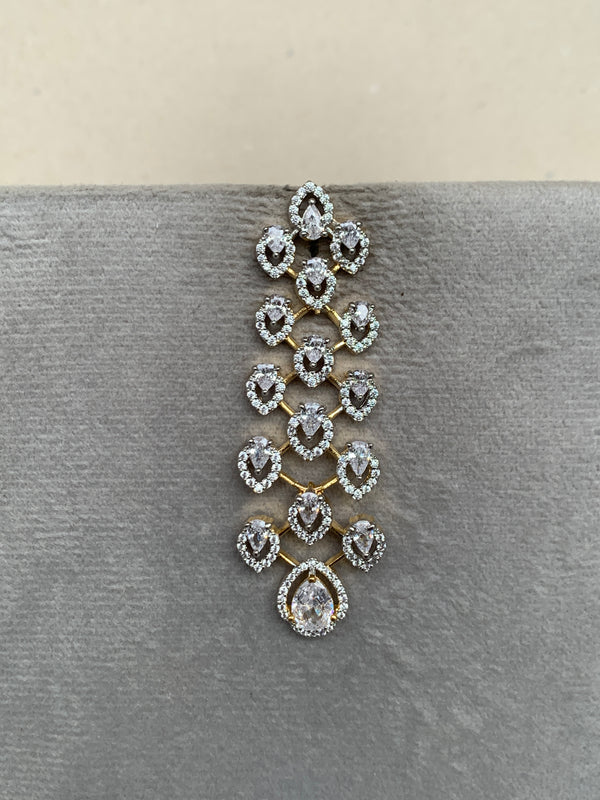 DE386  Diamond Earrings