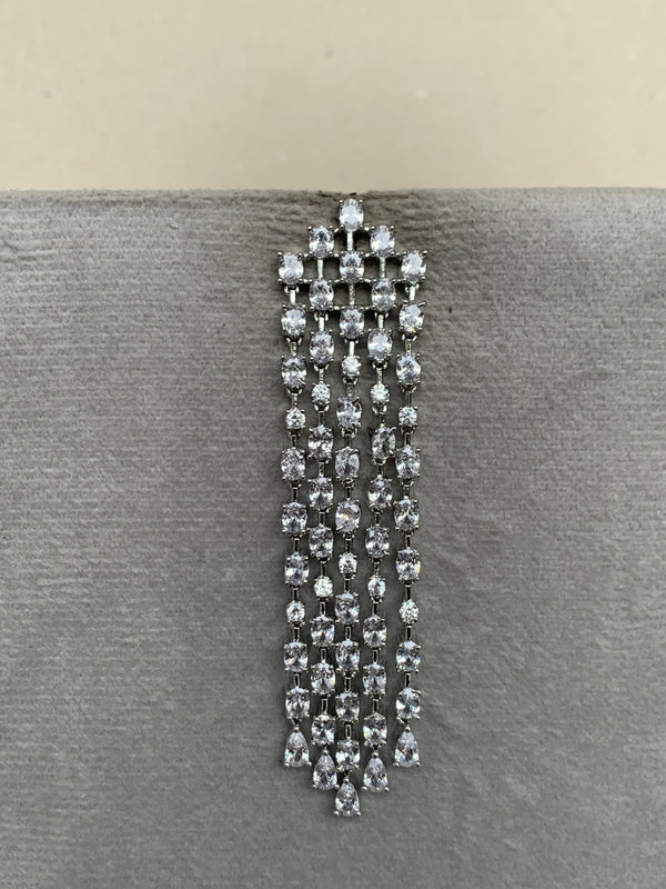 DE878 Diamond Earrings