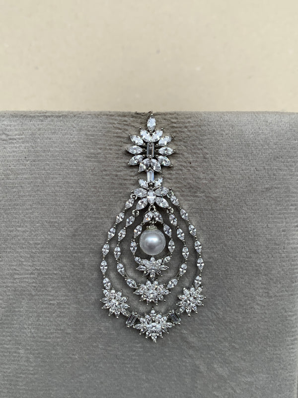 DE937 Diamond Earrings