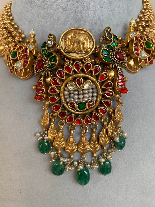 AJ498 Rambagh Necklace