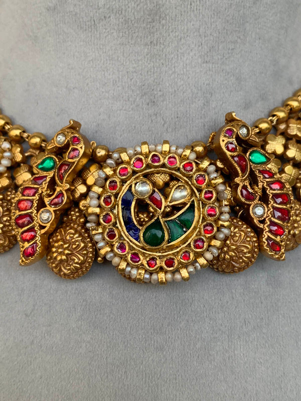 AJ461 Rambagh Necklace