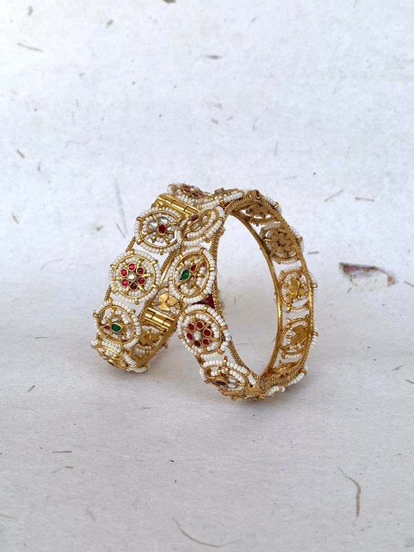 MB817  Multi Jadau Bangle