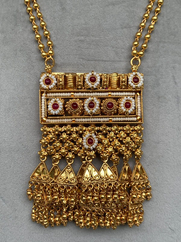 MN668 Antique Long Set