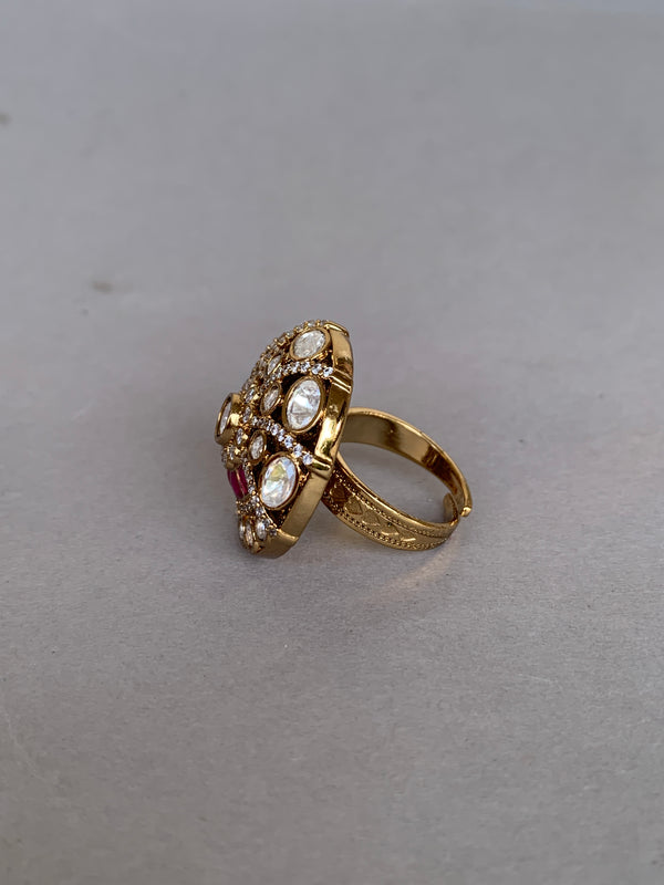 EA357  Indo Western Ring