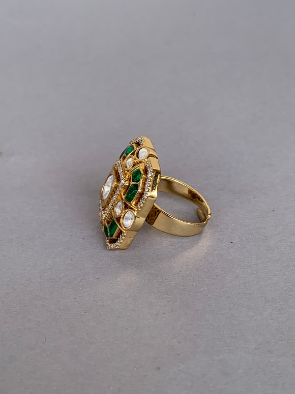 EA318 Indo Western Ring