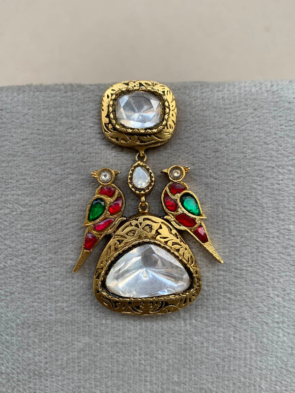 AA710 Rambaugh Antique Earrings