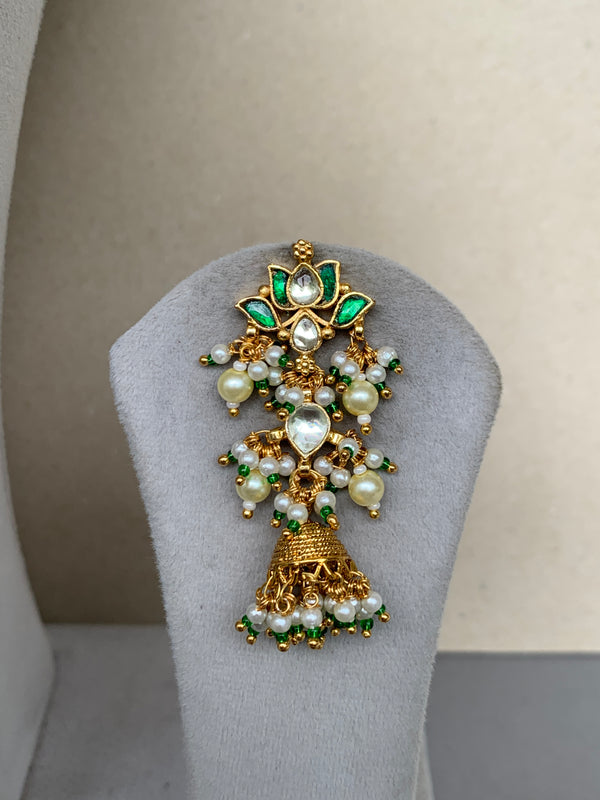 MN229 Green Jadau Set