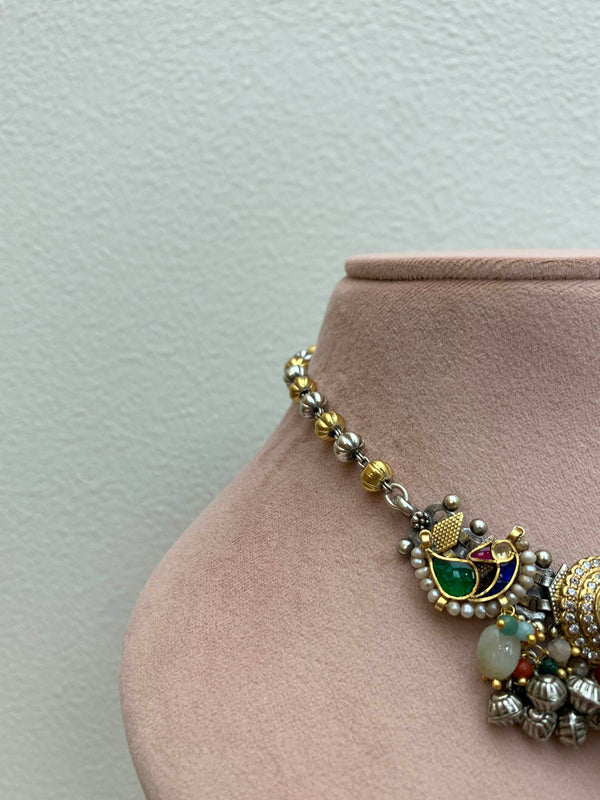 FS261 Maahru Silver Necklace