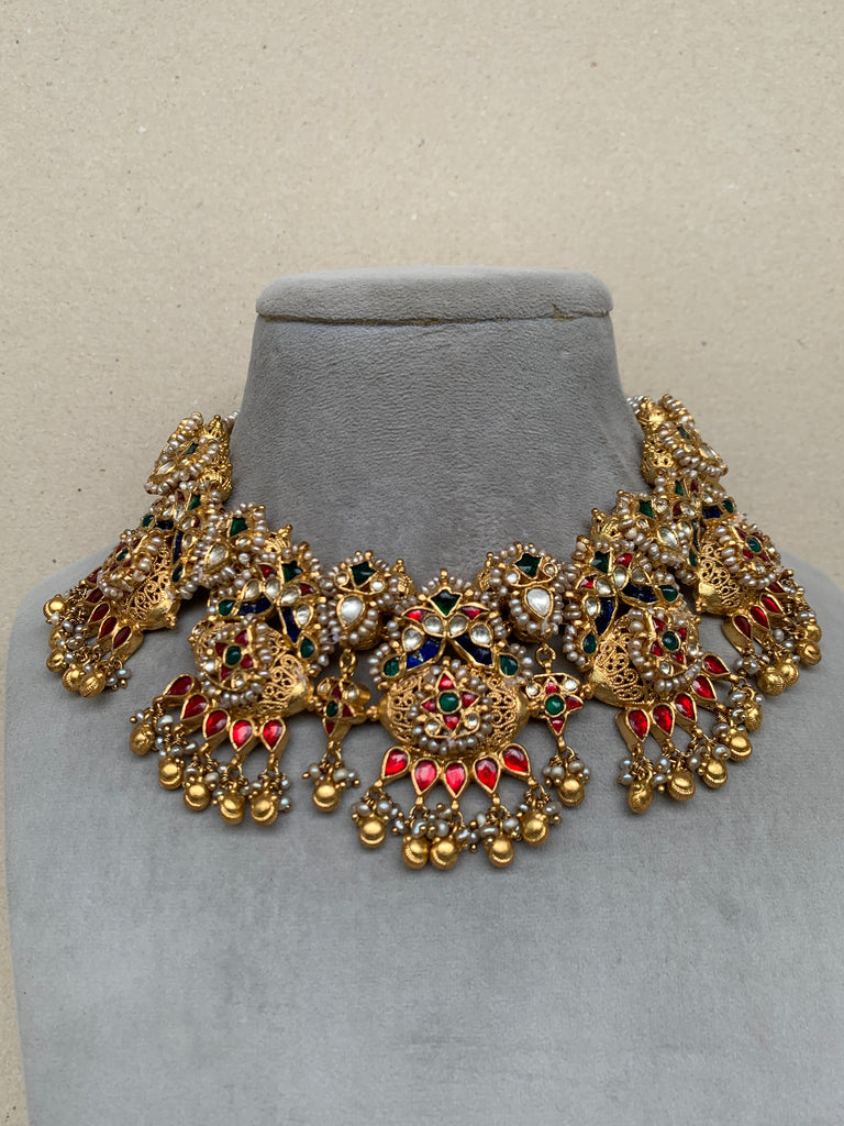 C1111 Rambaugh Antique Heritage Set