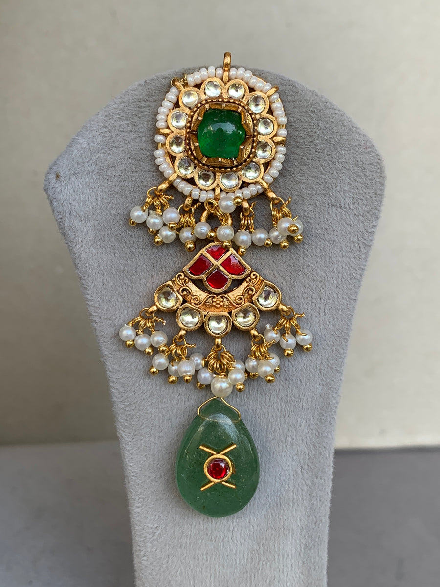 MM1951 Long Antique Set – Raj Jewellery