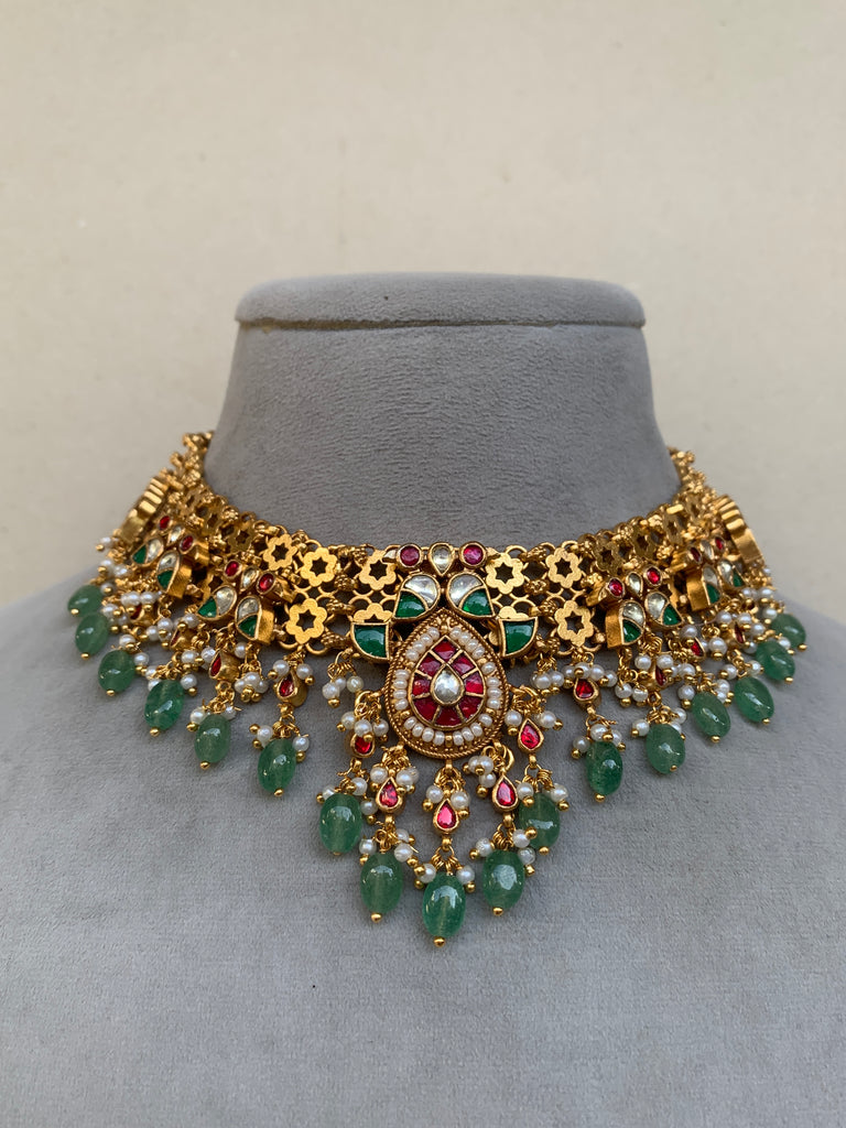 MM1952 Antique Jadau Set