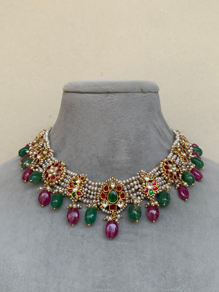 NR850  Heritage Jadau Set