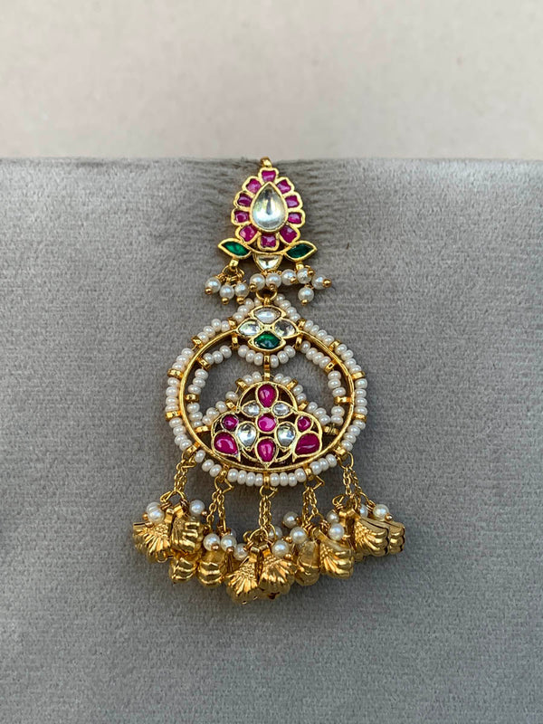 TN290 Jadau Earrings