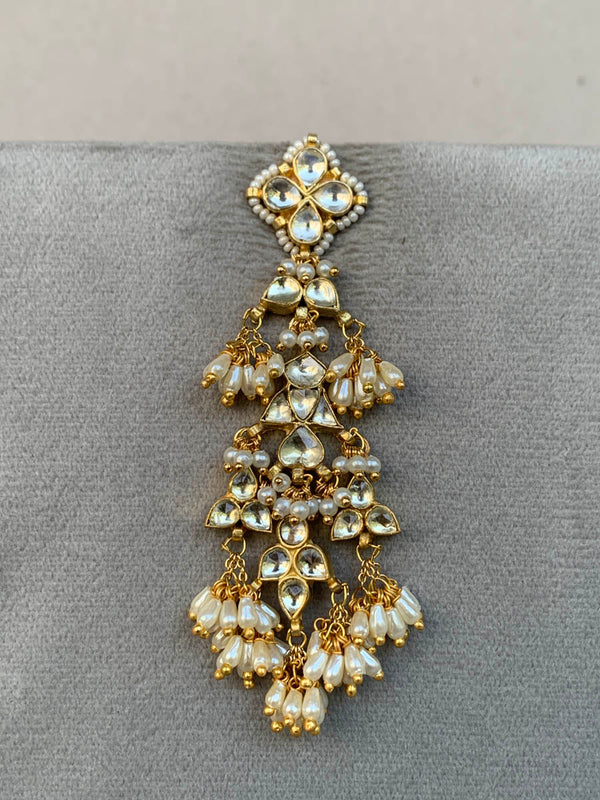 TN287 Jadau Earrings