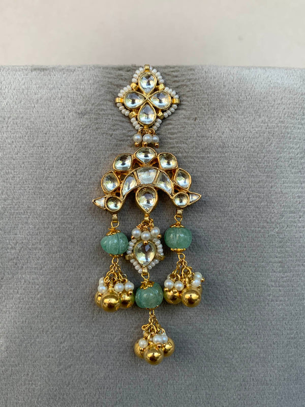 TN288 Jadau Earrings