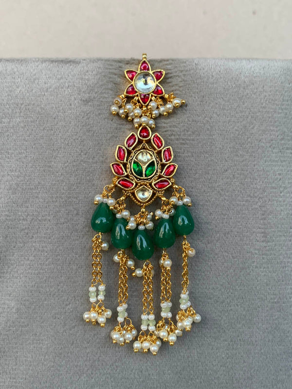 TN299 Jadau Earrings