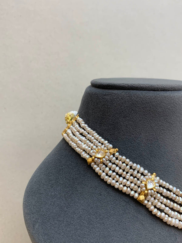 AJ1300  Heritage Jadau Necklace