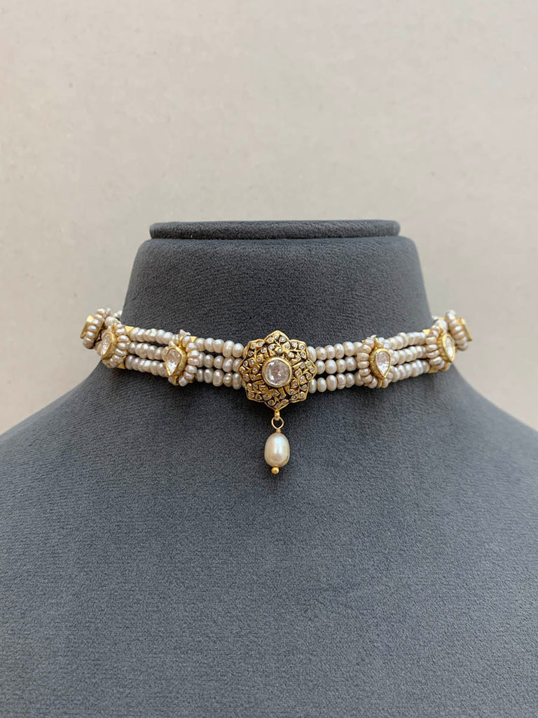 US728  Moissanite Necklace