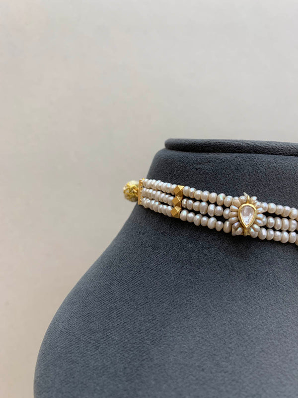 US728  Moissanite Necklace