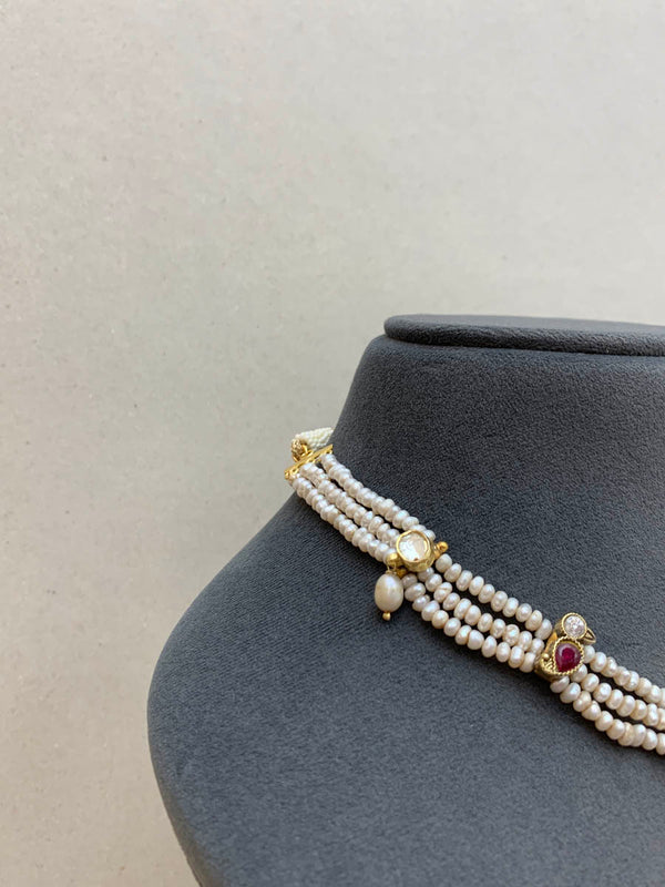 AJ1337  Heritage Jadau Necklace