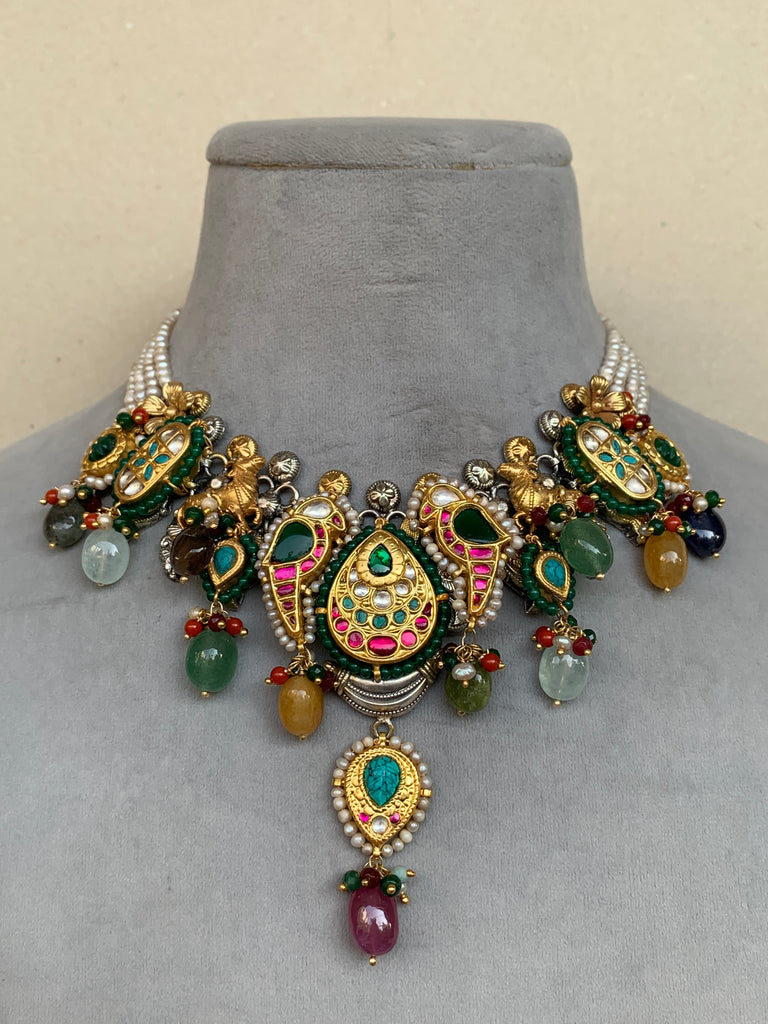 FS202 Maahru Silver Necklace