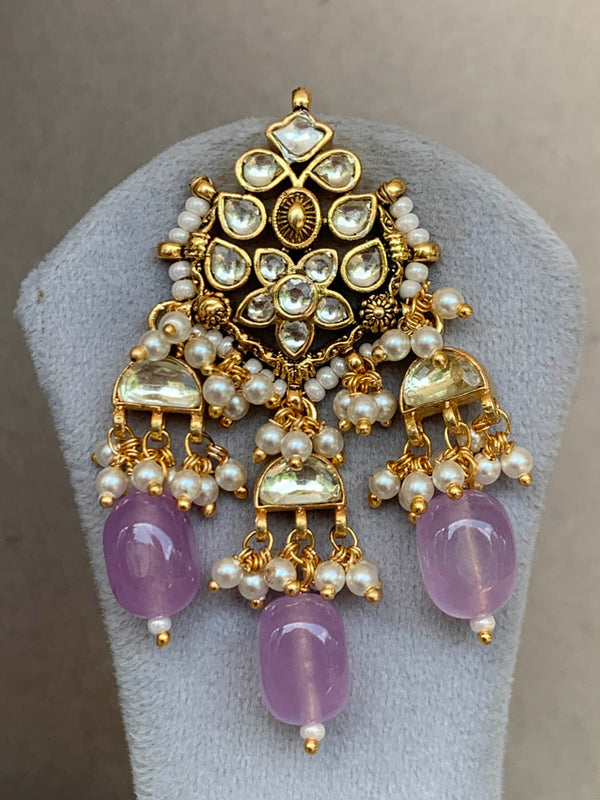 MM625 Amethyst Jadau Set