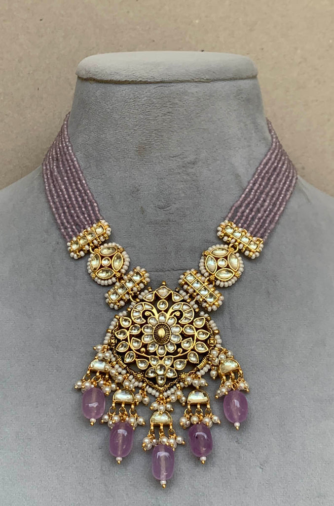 MM625 Amethyst Jadau Set