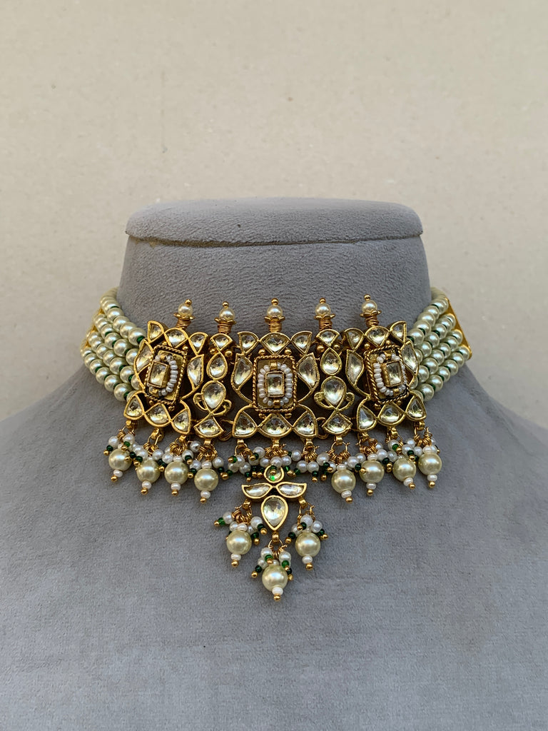 MM1864 White Jadau Set