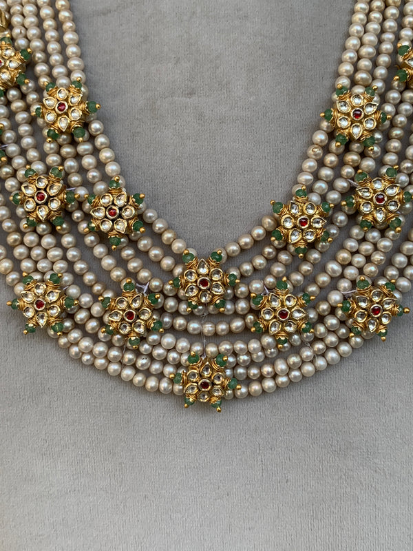 NR856 Heritage Jadau Necklace