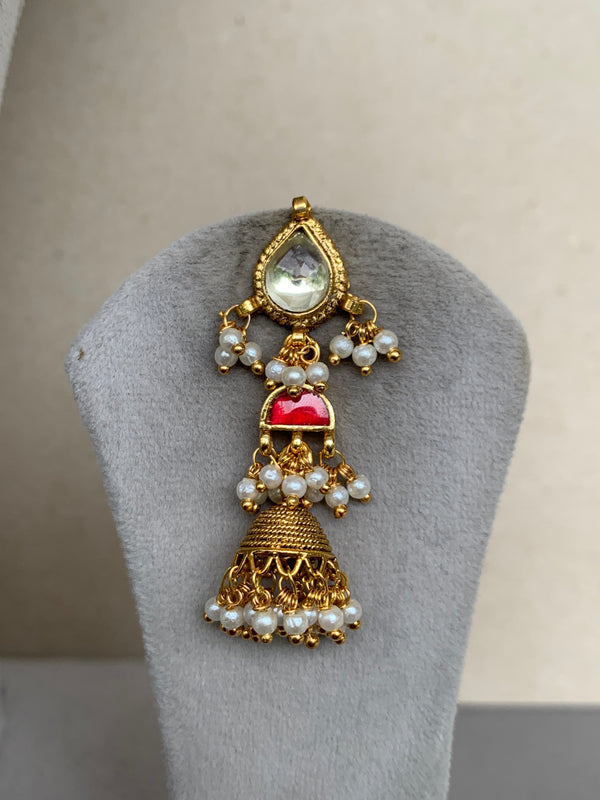 MM813 Red Jadau Set