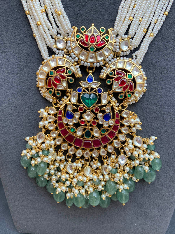 MM2069 Long Jadau Set