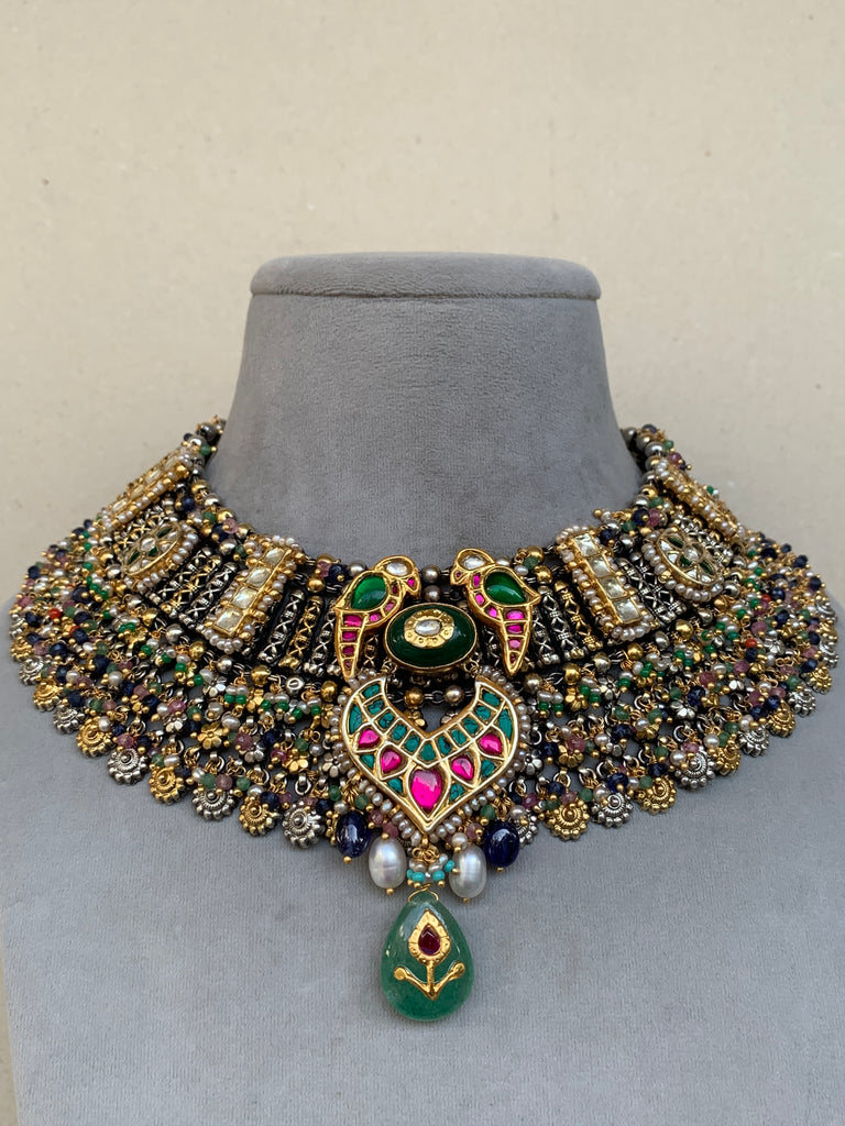 FS213 Maahru Silver Necklace