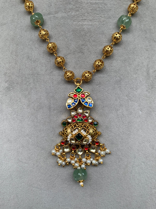 MM1436 Antique Jadau Set