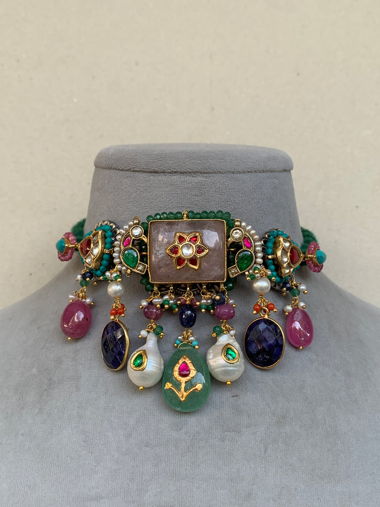 FS193 Maahru Silver Necklace