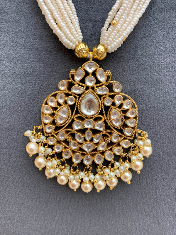MM2103W Long Jadau Set