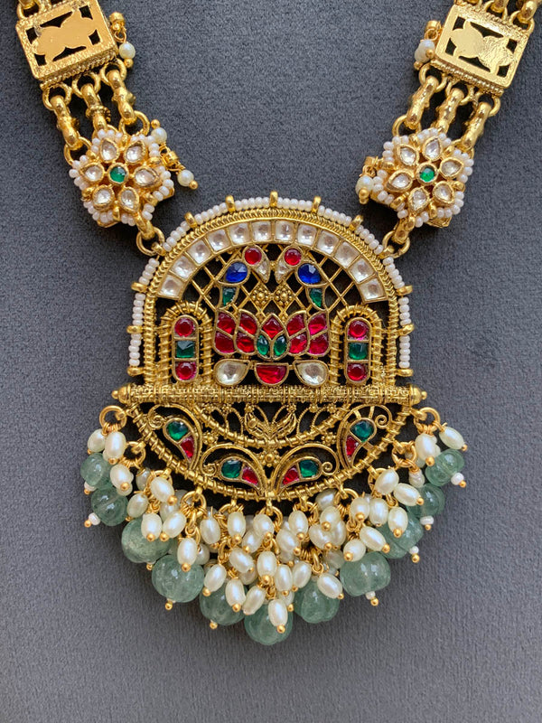 MM1791 Long Jadau Set