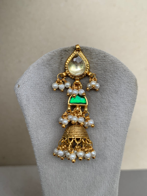MN813 Green Jadau Set