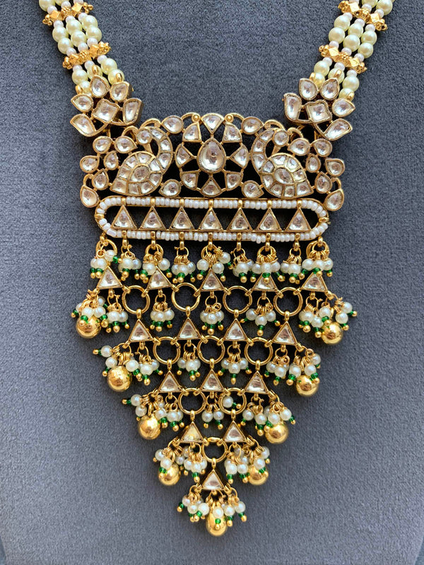 MM1987W Long Jadau Set