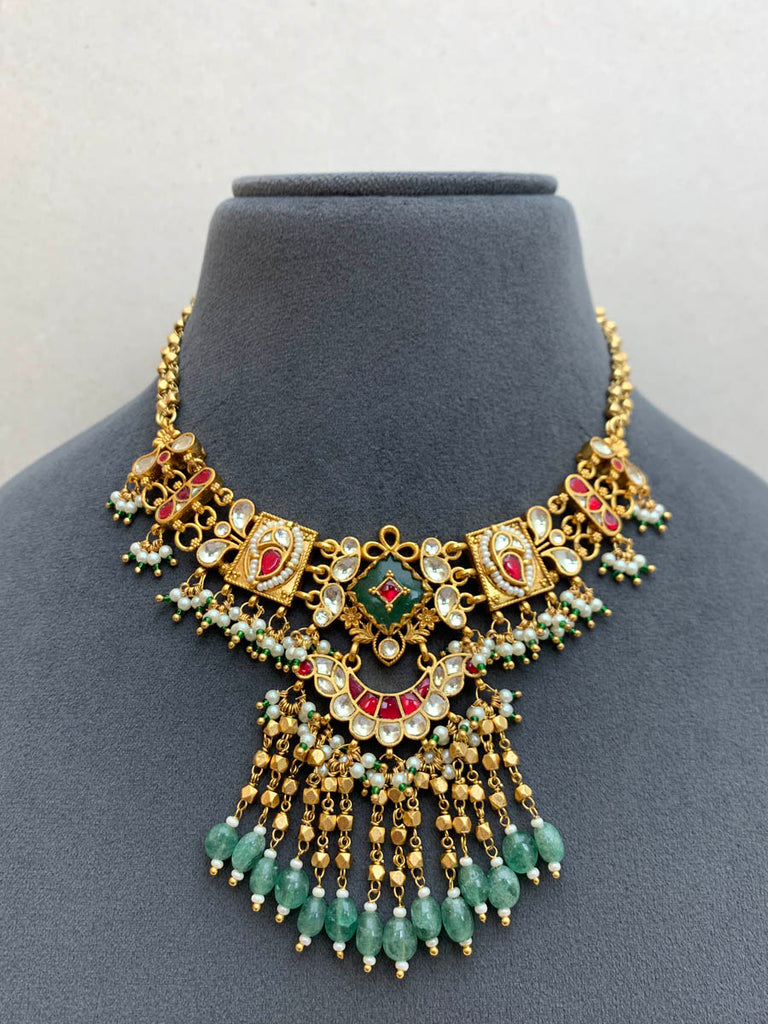 MM1642  Jadau   Set