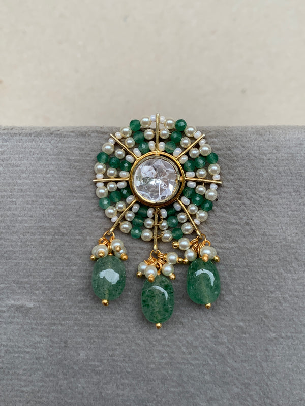 UE73 Moissanite Earrings